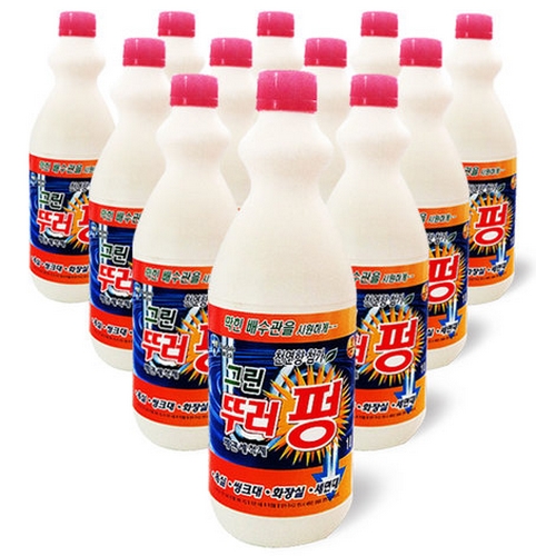 버블윅 그린 뚜러펑 1L (12개)_이미지