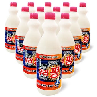 버블윅 그린 뚜러펑 1L