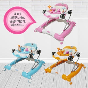 유토이 4in1 걸음마 학습 보행기_이미지