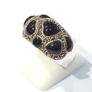 블루케이 오닉스 원석 반지 211021-04 8월탄생석이미지입니다. 누르면 해당 게시물로 새창이동합니다.