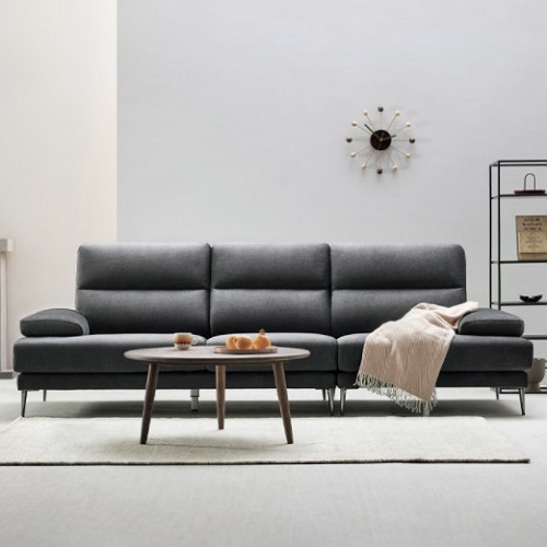 자코모 카밍 젠위브 패브릭 소파 4인용 (스툴포함)_이미지