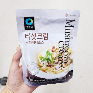 청정원 버섯크림 스파게티소스 250g (2개)_이미지