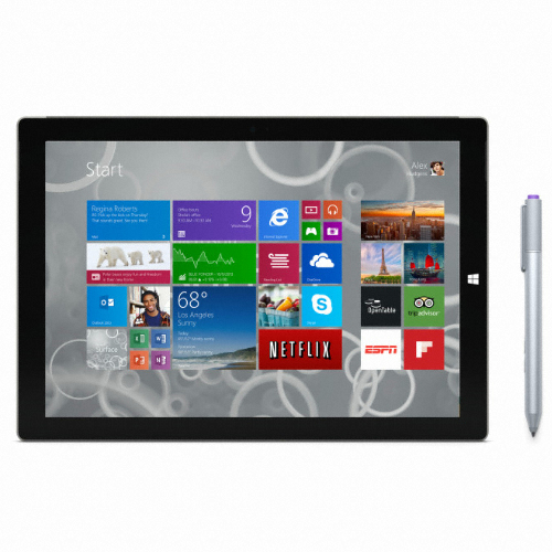Microsoft 서피스 프로3 코어i5 4세대 Wi-Fi 128GB (정품)_이미지