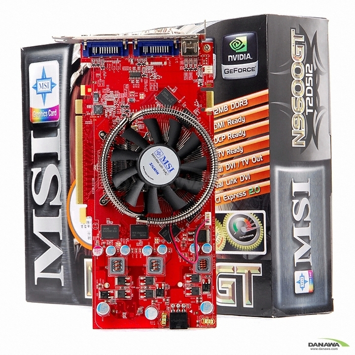 MSI ������ 9600GT HDMI 512MB VF9 ������ �����ڽ�