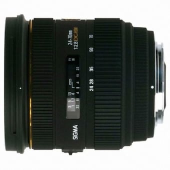SIGMA 24-70mm F2.8 IF EX DG HSM 캐논 EF용