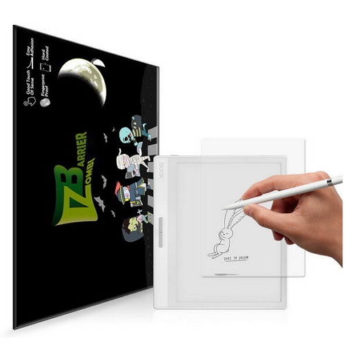 좀비베리어 ONYX BOOX Leaf2 화이트 저반사 종이질감 액정보호필름