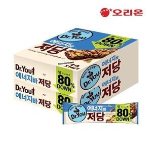 오리온 닥터유 에너지바 저당 50g (24개)