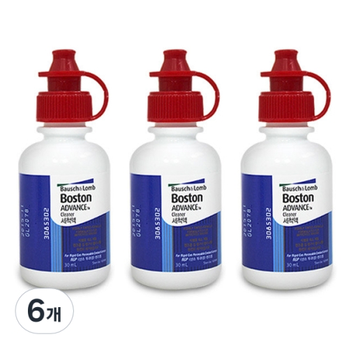 보스턴 어드밴스 클리너액 30ml 6개이미지입니다. 누르면 해당 게시물로 새창이동합니다.