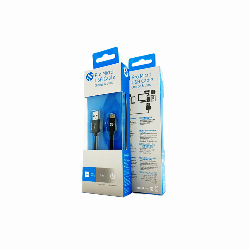 HP Pro Micro USB 케이블 (1m)_이미지
