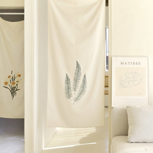 벨라이프 스위드펀 가리개 커튼 (70x150cm)_이미지