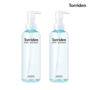 토리든 다이브인 저분자 히알루론산 클렌징 오일 200ml (2개)