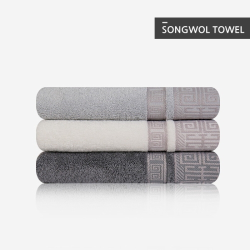 송월타월 격자 바스타월 68 [2장]