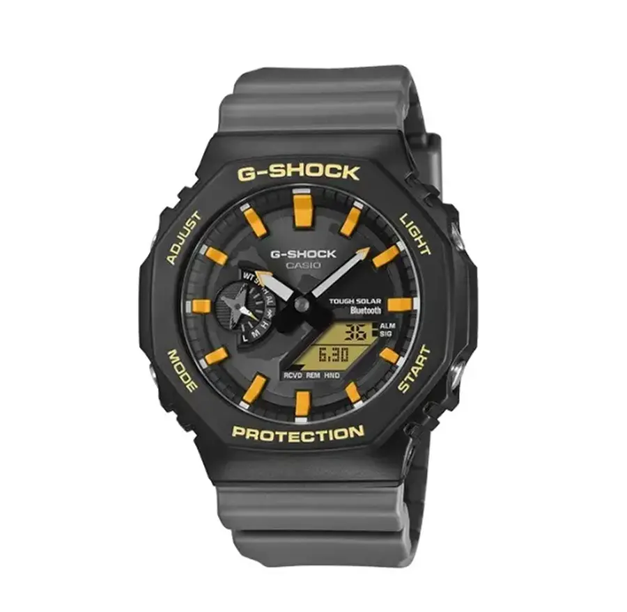 G-SHOCK 스타필드 고양 GA-B2100DF-1ADR 찰스 다윈콜라보레이션 착용감_이미지