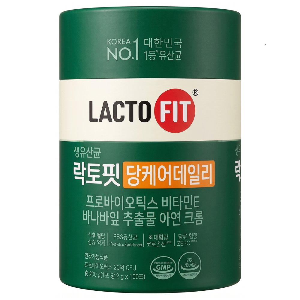 락토핏 당케어 데일리 2g 100포
