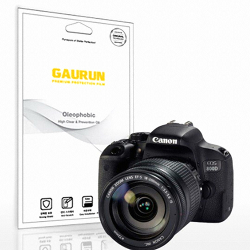 가우런 캐논 800D용 올레포빅 액정보호필름_이미지