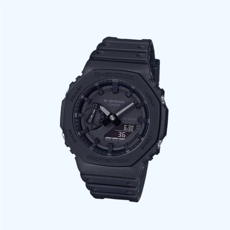 G-SHOCK 스탠다드 카본 코어 가드 GA 2100 시리즈 1A1DR L3US 5006564