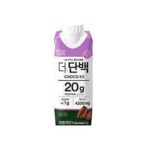 빙그레 더단백 드링크 초코 250ml (6개)_이미지