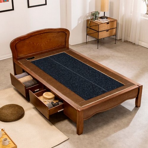 현대의료기 G206V2SS 서랍형 돌침대 SS (게르마늄)_이미지