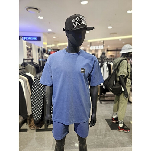 라이프워크 라이프워크 사각 LADOK 와펜 티셔츠 LW232TS441-26