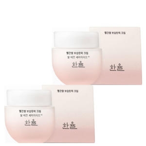 한율 빨간쌀 보습탄력 크림 55ml (2개)_이미지