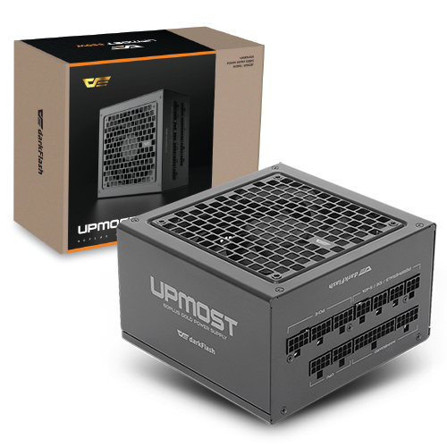 darkFlash UPMOST 750W 80PLUS골드 풀모듈러 블랙