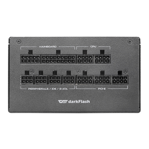 darkFlash UPMOST 750W 80PLUS골드 풀모듈러 블랙_이미지