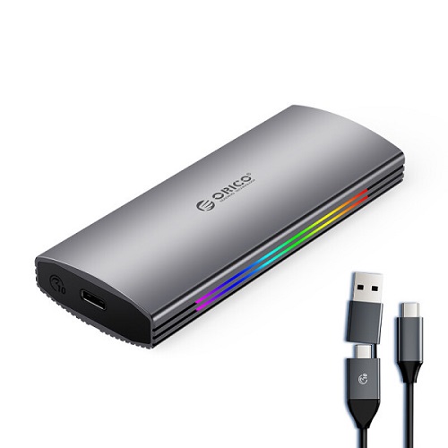 ORICO M2R2-G2 M.2 외장케이스 (SSD미포함)_이미지