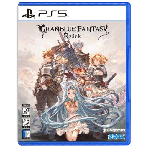 그랑 블루 판타지: 리링크 한글판 PS5, 패키지디스크_이미지