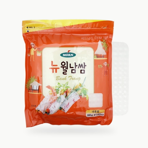 본타몰 뉴 월남쌈 16cm 사각 300g 라이스페이퍼 집들이 음식