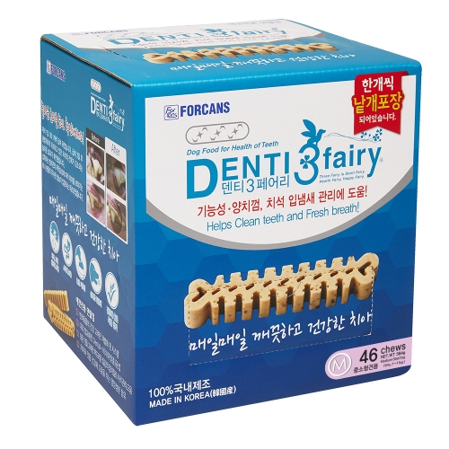 포켄스 덴티 3 페어리 디스펜서 M 584g (46p)이미지입니다. 누르면 해당 게시물로 새창이동합니다.