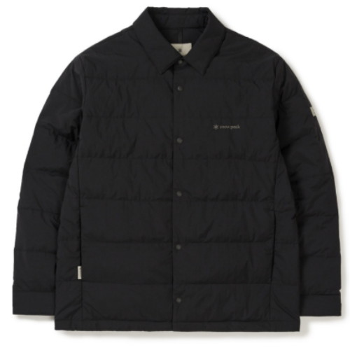 랜드에어 셔츠 경량 다운 자켓 S25WMGDJ52BK