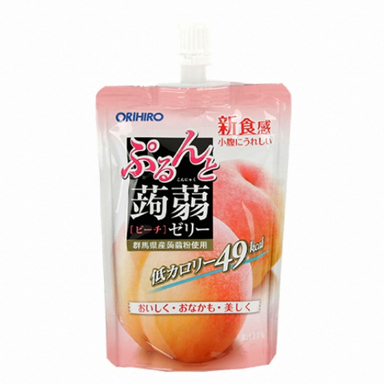 곤약젤리 복숭아맛 130g