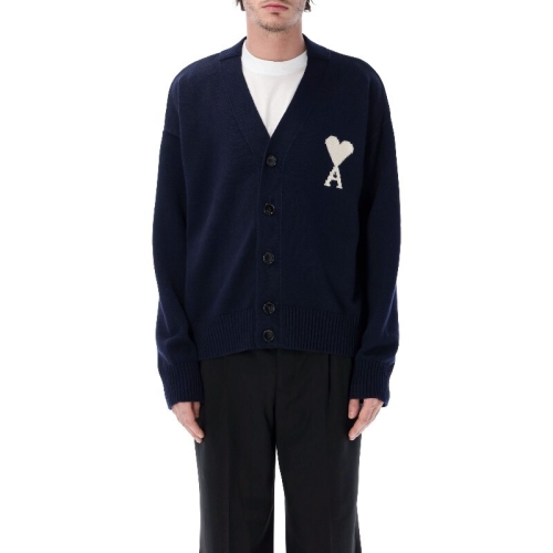 아미 스웨터 UKC380KN0156 A116 Bianco