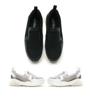 오노마 유통킹_W71364B_데일리 여자 슬립온 편한 페니로퍼 슈즈 운동화 신발_슬립온단화슬립온브랜드_이미지