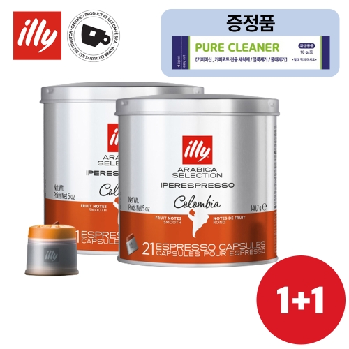 일리  프란시스 모노아라비카 콜롬비아 캡슐커피 21캡슐
