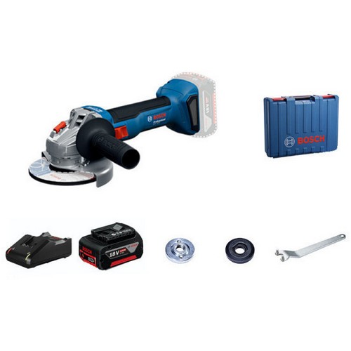 보쉬 GWS 18V-8 해외구매 (4.0Ah, 배터리 1개)