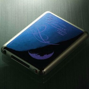 슈피겐 iPod nano 3세대 METAL LIGHT 바쇼 블루 투톤 필름팩