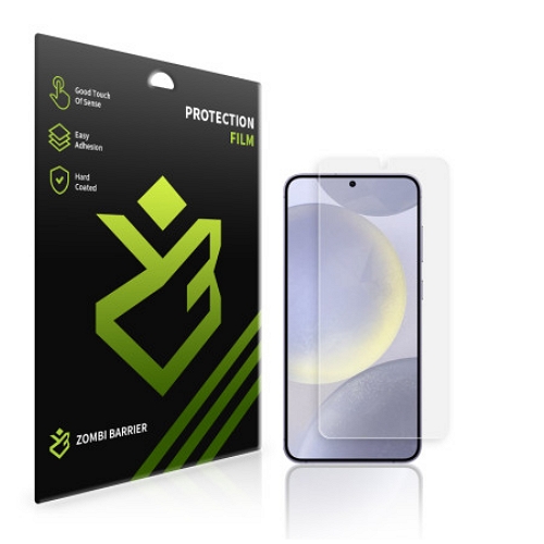 좀비베리어 갤럭시S24 플러스 로열 AR 고화질 무반사 액정보호필름 (액정 1매)_이미지