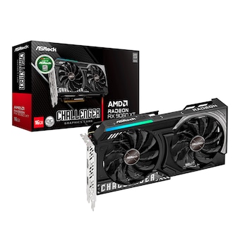 <b>ASRock</b> 라데온 RX 9060 XT CHALLENGER OC D6 16GB 대원씨티에스