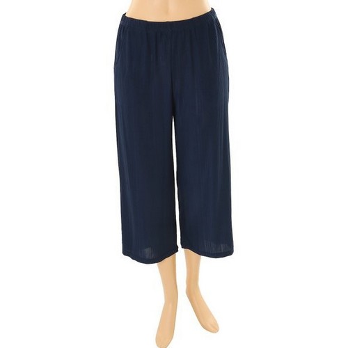 폴리 주름지 홈웨어 하의 VEP4714F