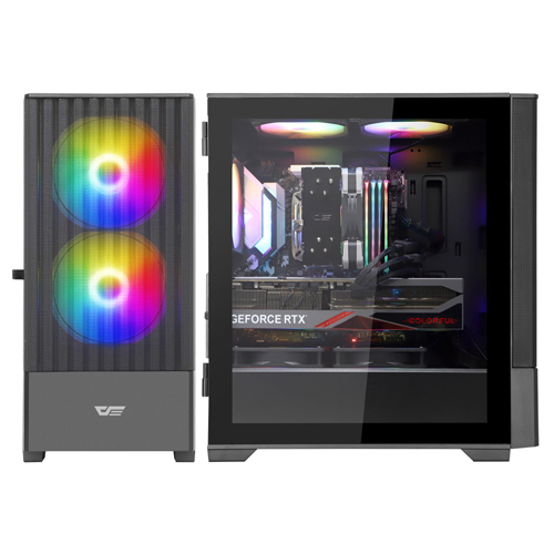darkFlash DNM600 MESH RGB