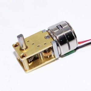 DC 5V GM1218-15BY 마이크로 스테퍼 전동 메탈 기어박스 웜기어 스마트 로봇/조작기용 브러시리스 2상 4선
