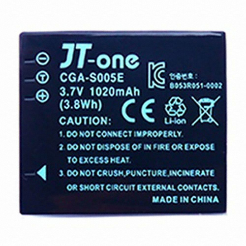 JT-one 파나소닉 CGA-S005E 호환 배터리이미지입니다. 누르면 해당 게시물로 새창이동합니다.