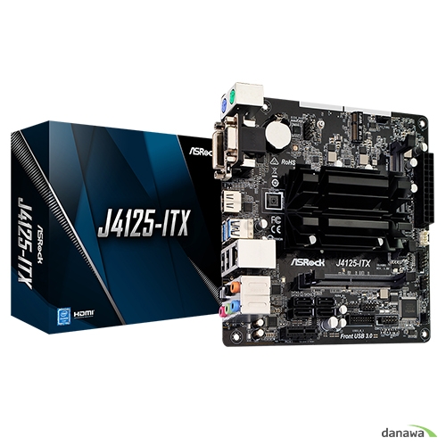 ASRock J4125-ITX ������