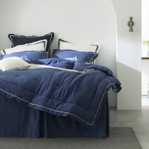 더플레오 호텔식 피그먼트워싱 베딩세트