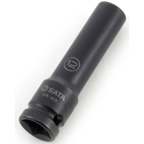 사타 1/2인치 육각 임팩 롱 소켓 27mm 34420T
