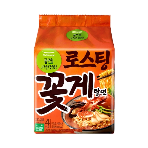 풀무원 로스팅 꽃게탕면 103g_이미지