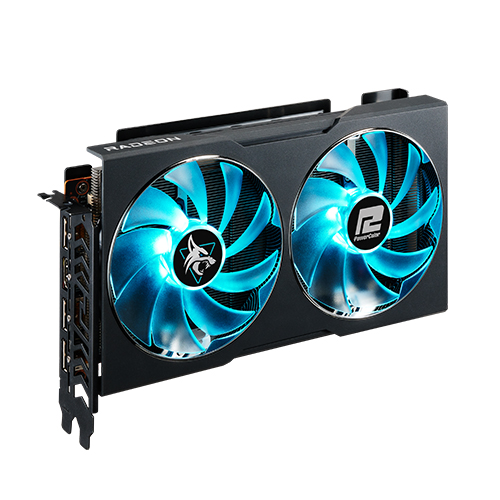 PowerColor �󵥿� RX 6600 XT Hellhound D6 8GB