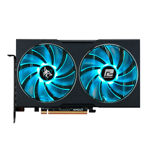 PowerColor �󵥿� RX 6600 XT Hellhound D6 8GB