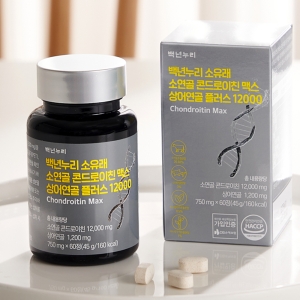 소유래 소연골 상어연콘드로이친 맥스 플러스 12000 4통